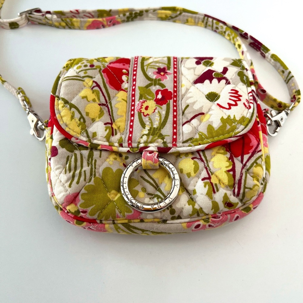 Vera Bradley Little Hip Bag in Make Me Blush